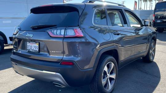 2020 Jeep Cherokee