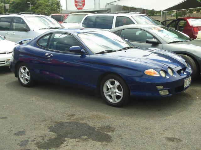 2001 hyundai tiburon for sale in pearl city, hawaii