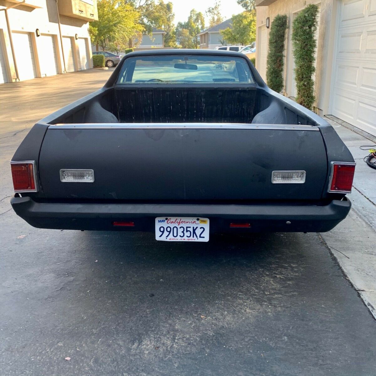 1972 chevy el camino 454