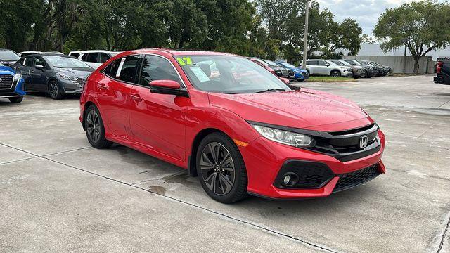2017 honda civic ex