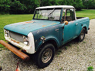 1965 international harvester scout 80