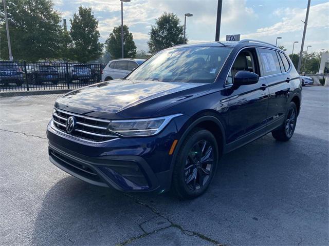 2023 volkswagen tiguan 2.0t se