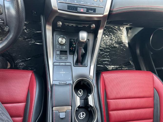used 2021 lexus nx 300 f sport