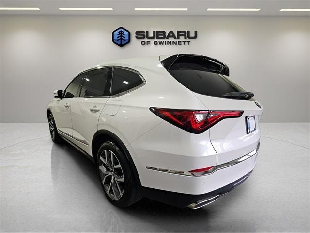2023 acura mdx technology