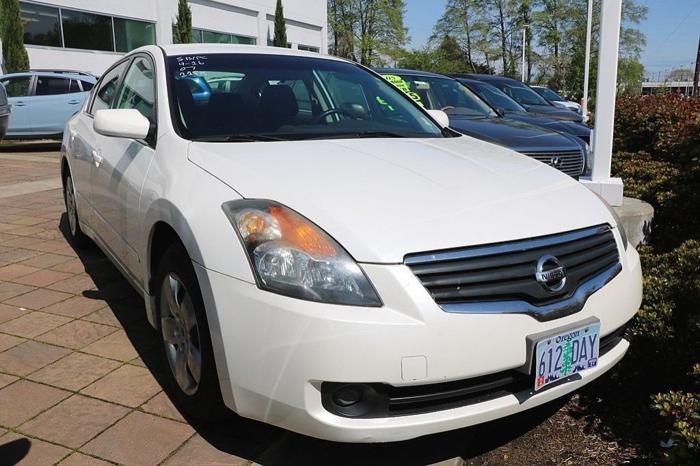 used 2007 nissan altima 2.5 s corvallis, or 97330 for sale in adair village, oregon