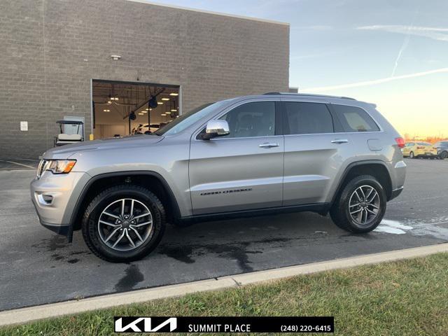 2019 jeep grand cherokee limited x