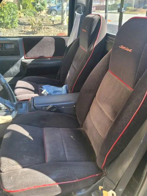 1991 gmc syclone pickup black