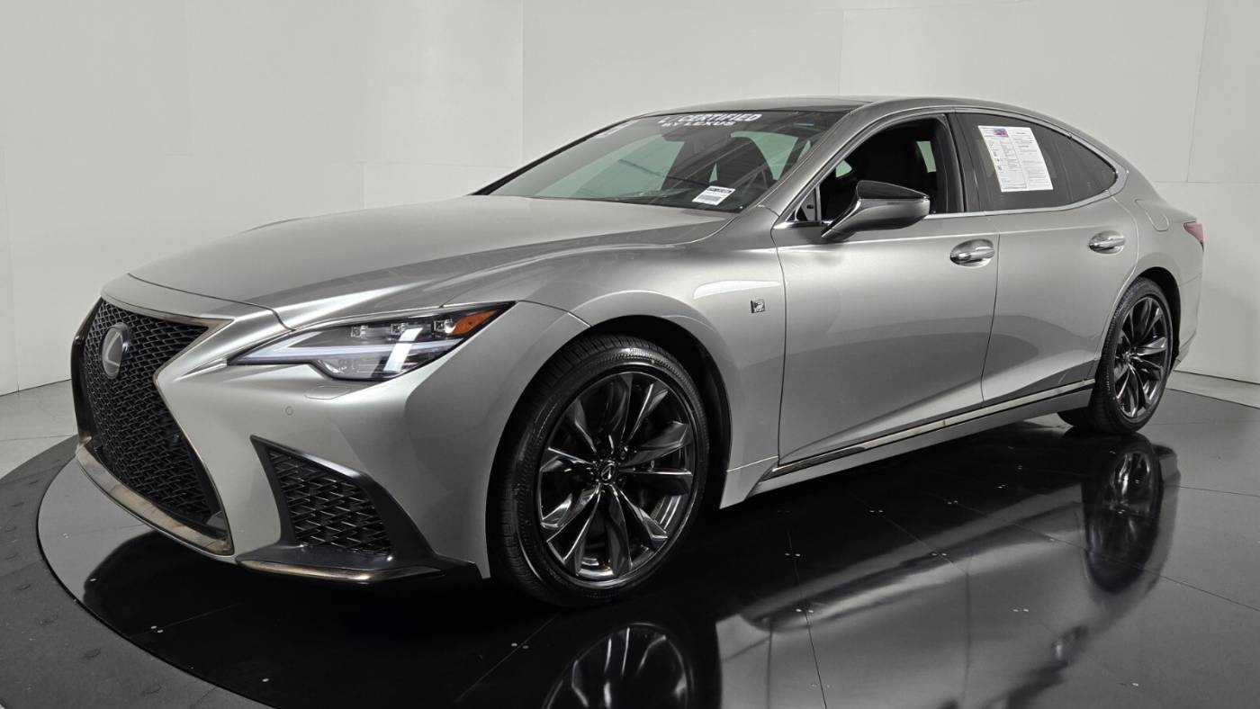 2021 lexus ls 500 f sport