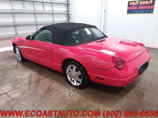 2002 ford thunderbird deluxe