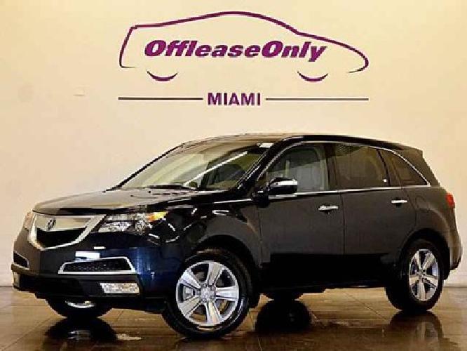 2011 acura mdx awd in miami, fl