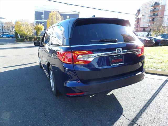 2018 honda odyssey ex-l