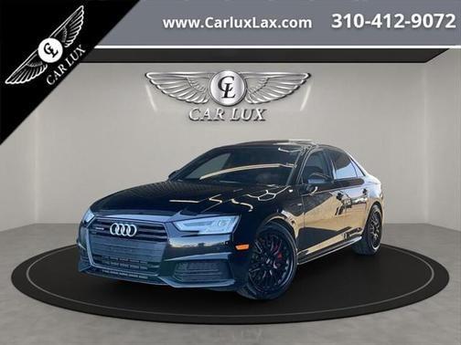 2018 audi a4