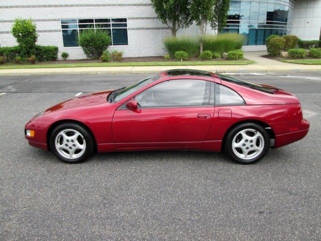 1990 nissan 300zx gs coupe low miles sharp color never modified rare find