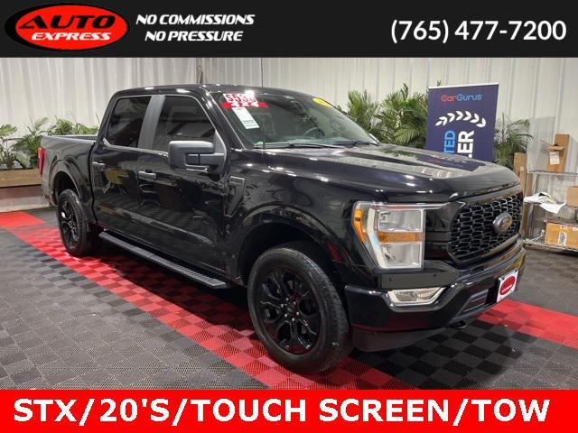 2022 ford f-150 xl