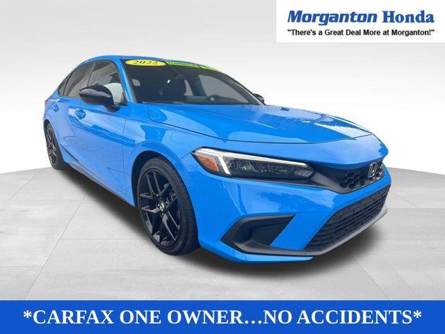 2022 honda civic sport