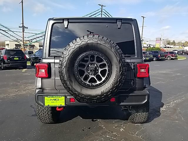 2022 jeep wrangler unlimited rubicon