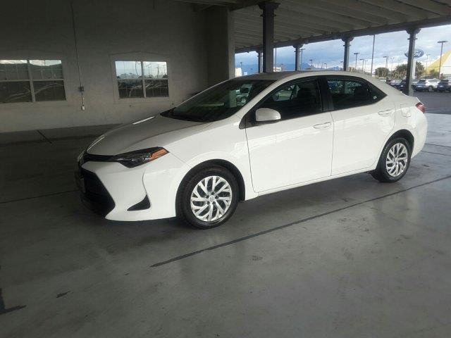 2017 toyota corolla le le 4dr sedan for sale in las cruces, new mexico