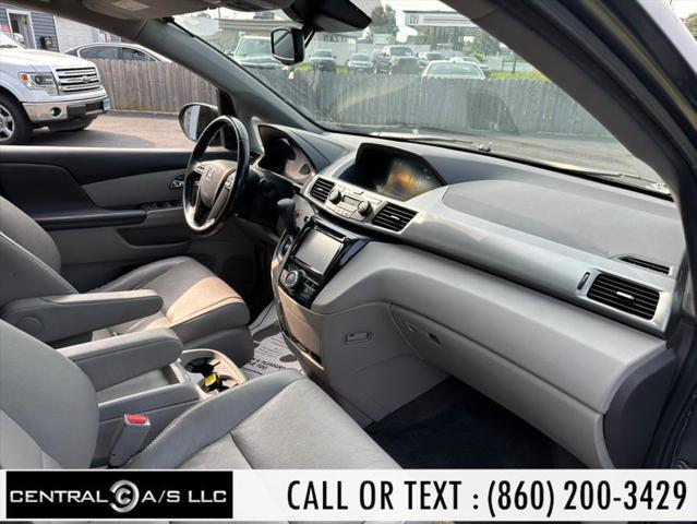 2017 honda odyssey ex-l
