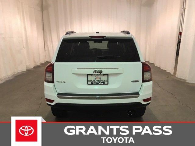 used 2016 jeep compass high altitude grants pass, or 97527 for sale in grants pass, oregon