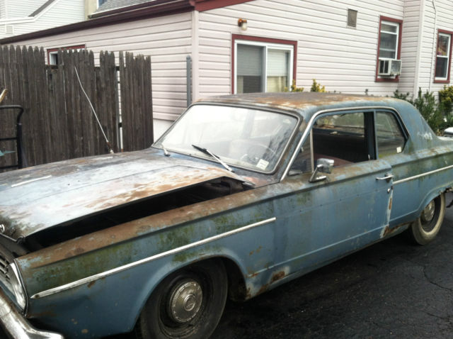 1965 dodge dart base 2.8l