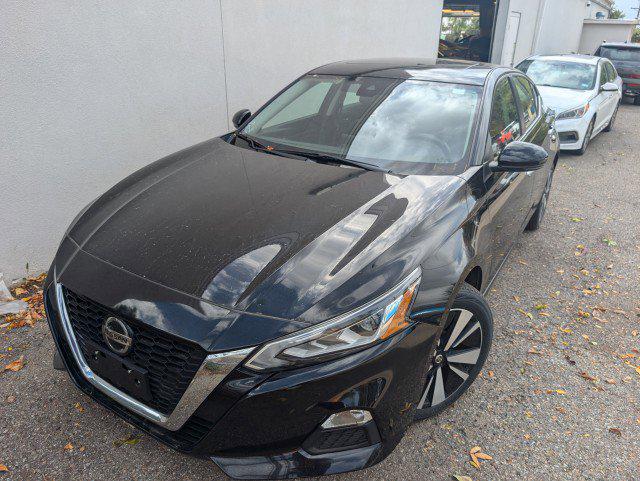 2022 nissan altima sv intelligent awd