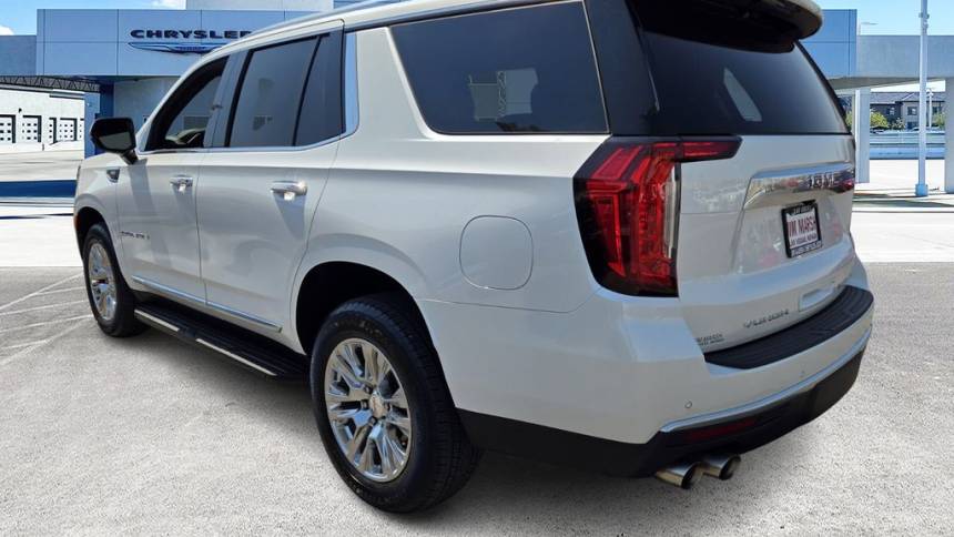 2021 gmc yukon denali