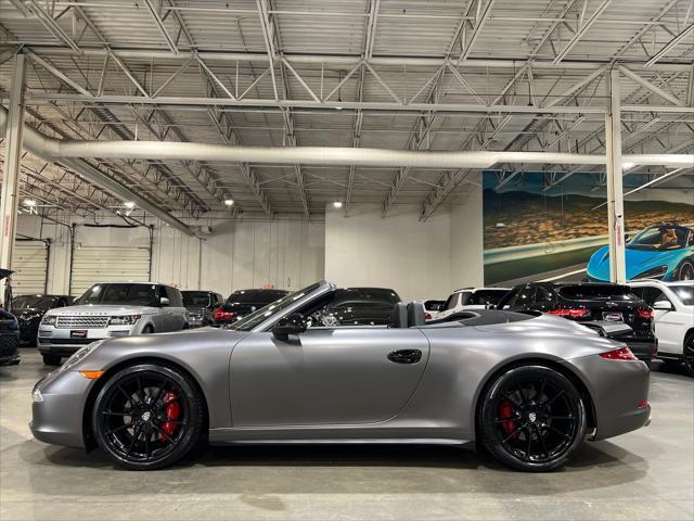 2014 porsche 911 carrera 4s cabriolet
