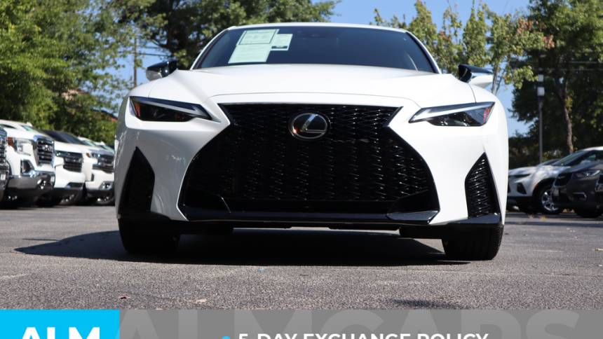 2021 lexus is 350 f sport