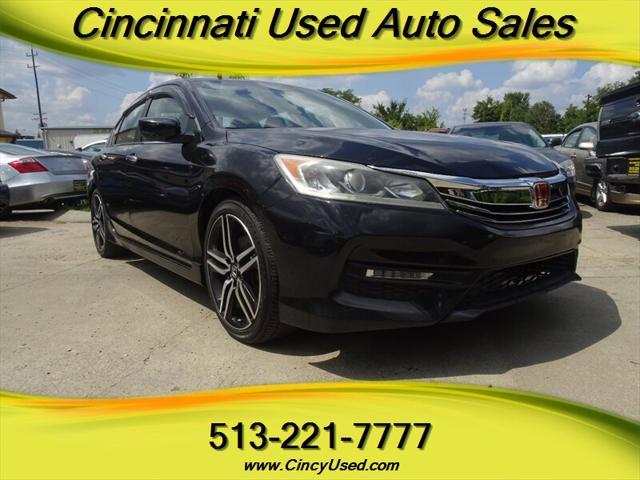 2017 honda accord sport se