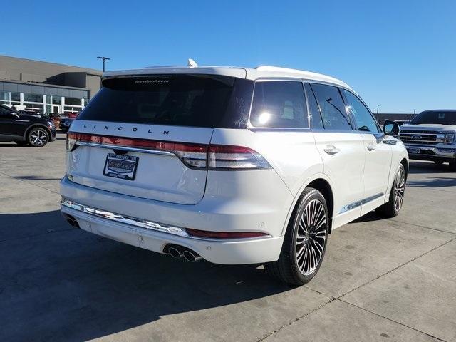 2020 lincoln aviator black label awd