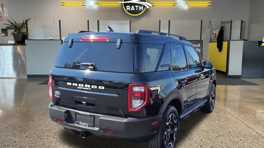 2021 Ford Bronco Sport