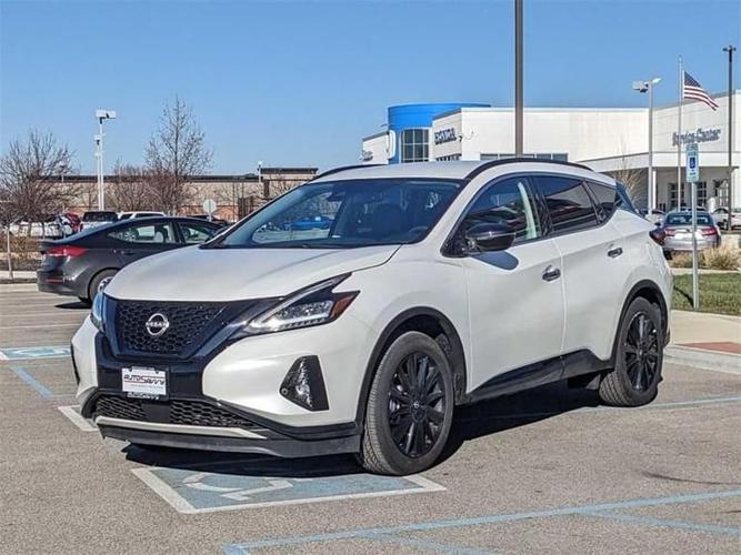 2023 nissan murano sv sport utility 4d in fishers, indiana