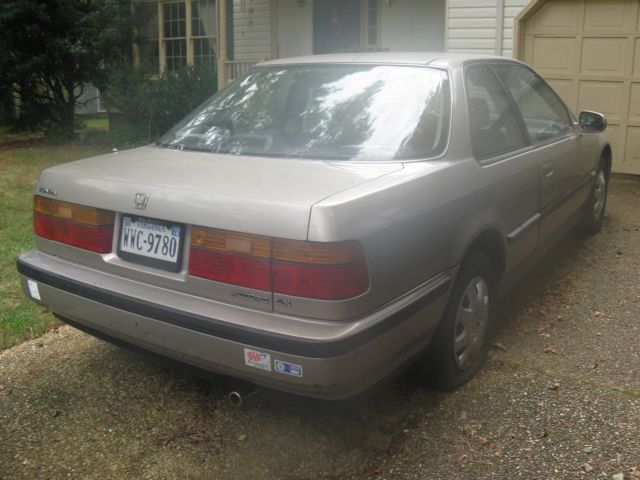 1991 honda accord ex 2.2l in good condition (but see description!)