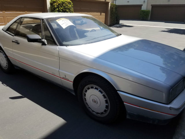 2dr coupe convertible automatic gasoline 4.5l 8 silver