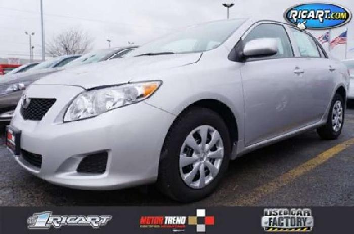 2010 toyota corolla in columbus, oh