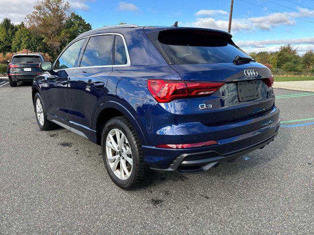 2022 audi q3 45 s line premium