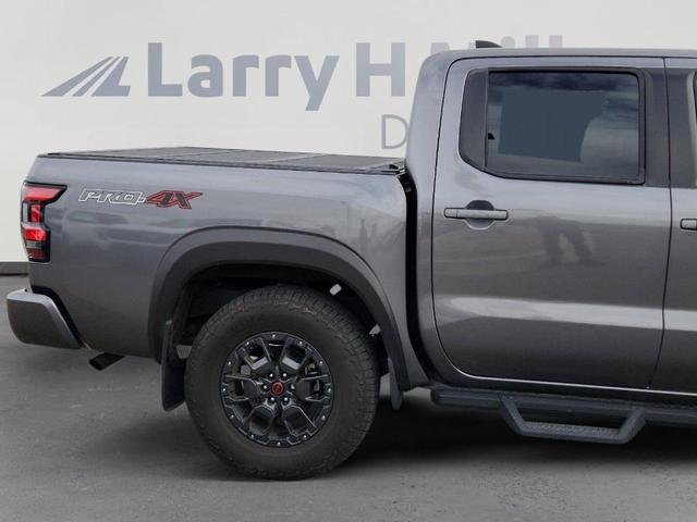2023 nissan frontier pro-4x