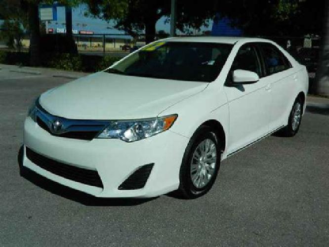 2012 toyota camry le in bradenton, fl