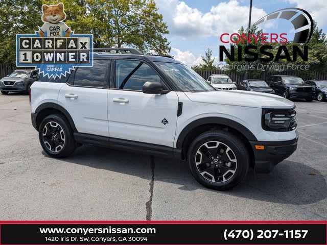 2023 ford bronco sport outer banks
