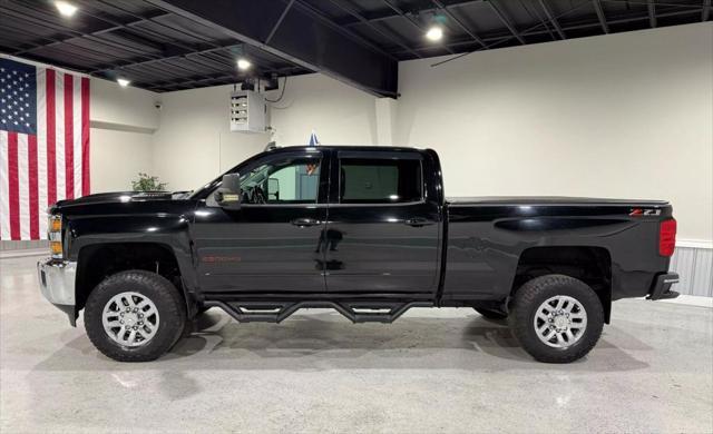 2018 chevrolet silverado 2500 lt