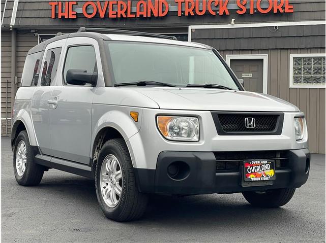 2006 honda element ex-p