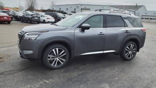 2025 Nissan Pathfinder