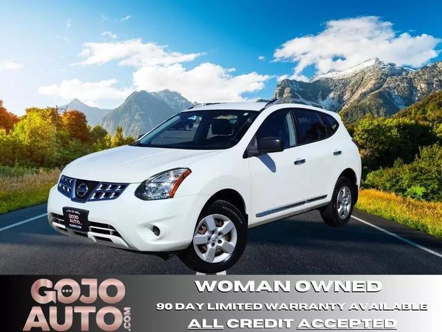 2014 nissan rogue select s