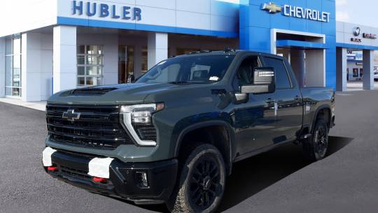 2025 Chevrolet Silverado 2500hd