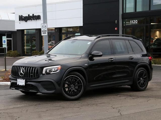 2021 mercedes-benz amg glb 35 base