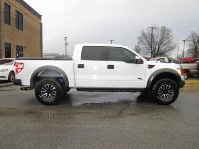 2012 ford f-150 svt raptor 4x4 svt raptor 4dr supercrew styleside 5.5 ft. sb for sale in fayetteville, arkansas
