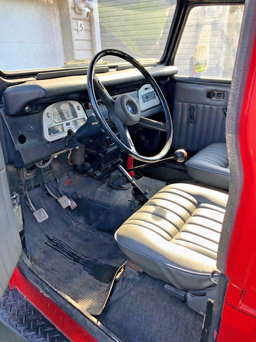no reserve 1979 toyota land cruiser fj40 factory power steering