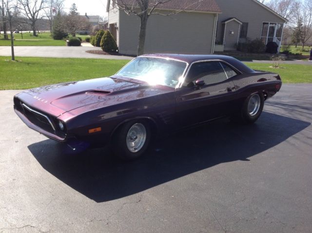 1972 dodge challenger pro street
