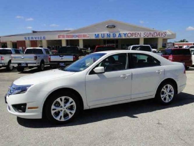 2012 ford fusion se in bastrop, tx