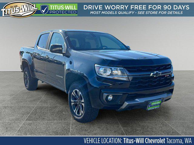 2021 chevrolet colorado z71